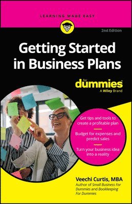Veechi Curtis - Getting Started in Business Plans For Dummies, Häftad
