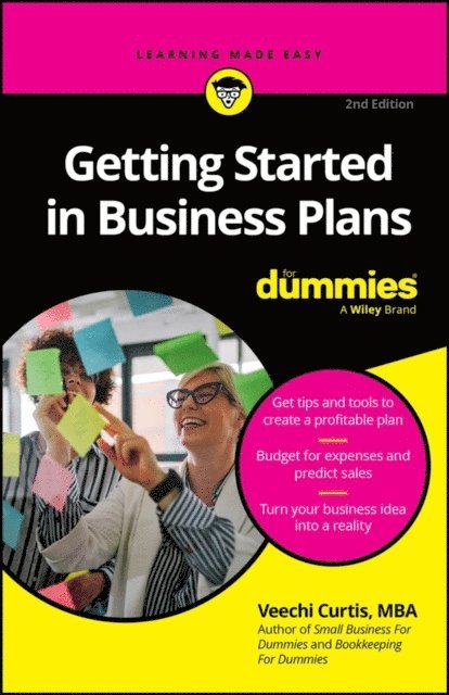 Veechi Curtis - Getting Started in Business Plans For Dummies, E-bok