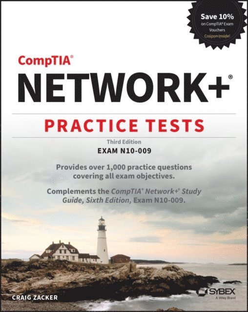 Craig Zacker - CompTIA Network+ Practice Tests, E-bok