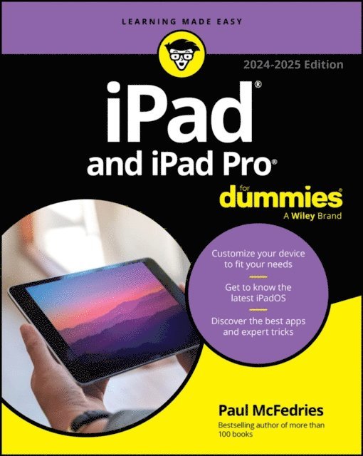 Paul McFedries - iPad and iPad Pro For Dummies, E-bok