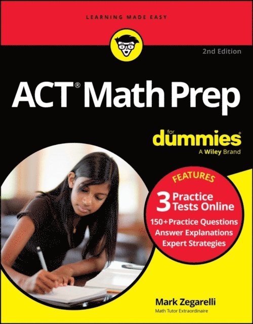 Mark Zegarelli - ACT Math Prep For Dummies, E-bok