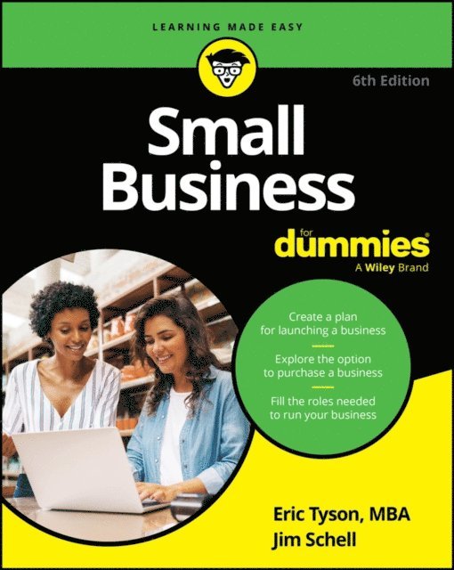 Jim Schell, Eric Tyson - Small Business For Dummies, E-bok
