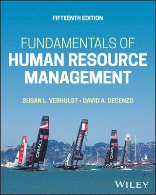 Susan L. Verhulst, David A. DeCenzo - Fundamentals of Human Resource Management, with eBook Access Code, Häftad
