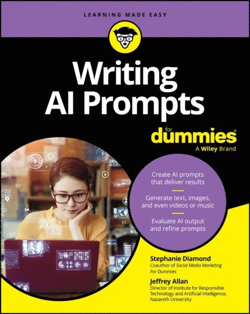 Jeffrey Allan, Stephanie Diamond - Writing AI Prompts For Dummies, E-bok
