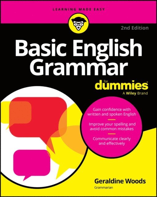 Geraldine Woods - Basic English Grammar For Dummies, E-bok