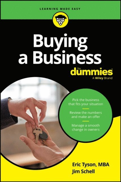 Jim Schell, Eric Tyson - Buying a Business For Dummies, E-bok
