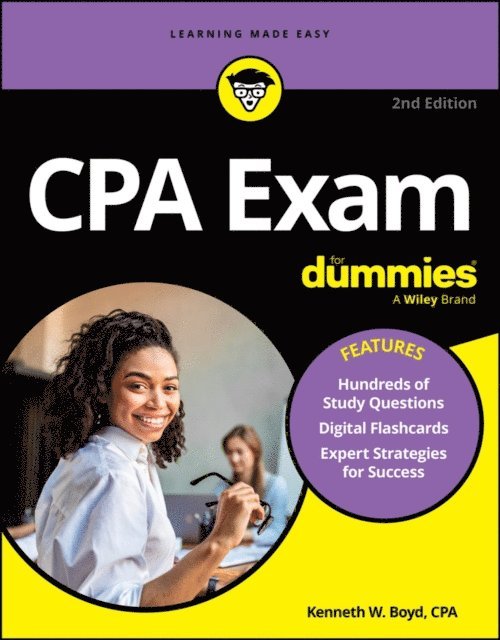 Kenneth W. Boyd - CPA Exam For Dummies, E-bok