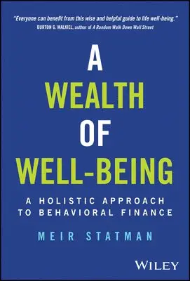 Meir Statman - Wealth of Well-Being, Inbunden. Tillgänglighet: Lägg i varukorg