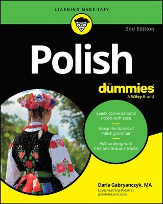 Daria Gabryanczyk - Polish For Dummies, Häftad
