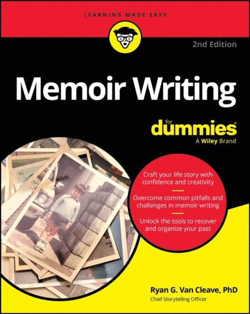 Ryan G. Van Cleave - Memoir Writing For Dummies, E-bok