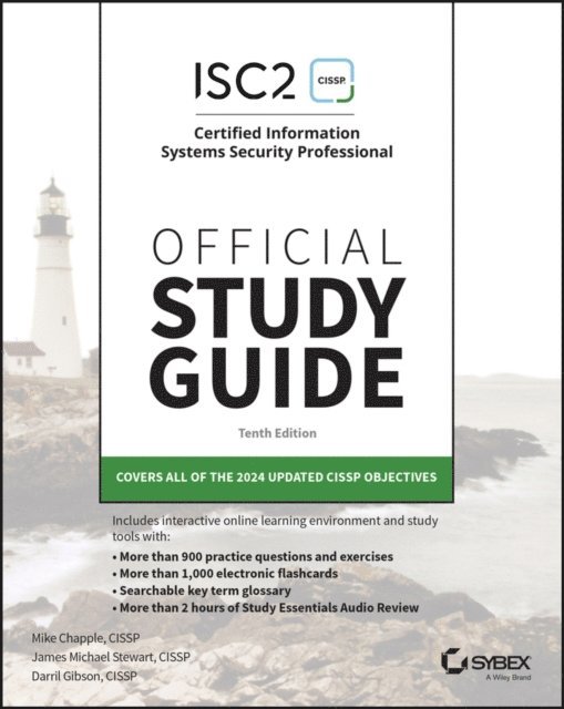 Darril Gibson, James Michael Stewart, Mike Chapple - ISC2 CISSP Certified Information Systems Security Professional Official Study Guide, E-bok