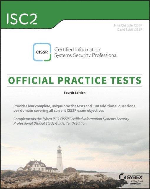 David Seidl, Mike Chapple - ISC2 CISSP Certified Information Systems Security Professional Official Practice Tests, E-bok