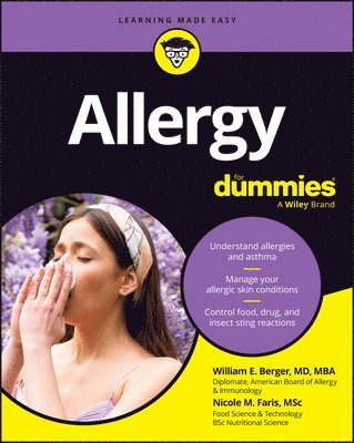 William E. Berger, Nicole M. Faris - Allergy For Dummies, Häftad. Tillgänglighet: Lägg i varukorg