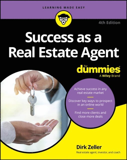 Dirk Zeller - Success as a Real Estate Agent For Dummies, E-bok