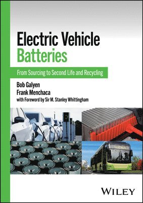 Bob Galyen, Frank Menchaca - Electric Vehicle Batteries, Inbunden