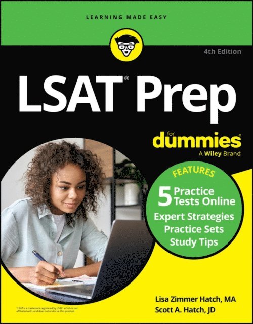 Scott A. Hatch, Lisa Zimmer Hatch - LSAT Prep For Dummies, E-bok