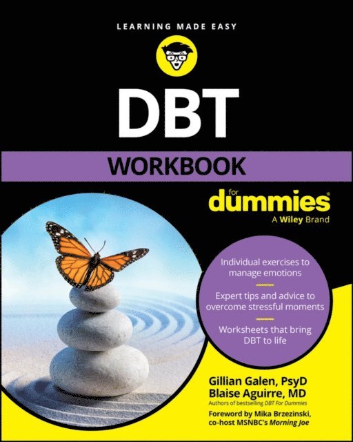Blaise Aguirre, Gillian Galen - DBT Workbook For Dummies, E-bok