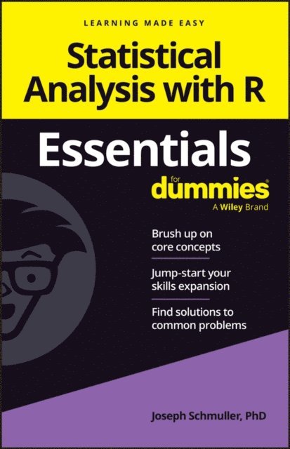 Joseph Schmuller - Statistical Analysis with R Essentials For Dummies, E-bok