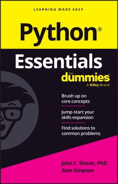 Alan Simpson, John C. Shovic - Python Essentials For Dummies, E-bok