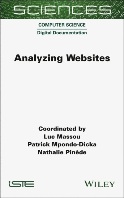 Nathalie Pin de, Patrick Mpondo-Dicka, Luc Massou - Analyzing Websites, E-bok