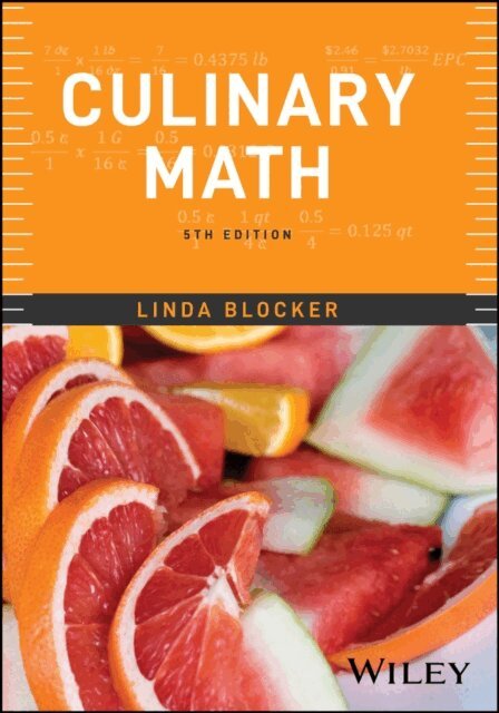 Linda Blocker - Culinary Math, E-bok