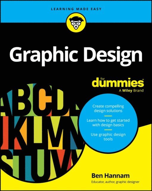 Ben Hannam - Graphic Design For Dummies, E-bok. Tillgänglighet: Lägg i varukorg