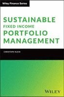 Christoph Klein - Sustainable Fixed Income, Inbunden
