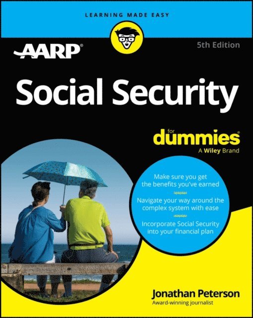 Jonathan Peterson - Social Security For Dummies, E-bok. Tillgänglighet: Lägg i varukorg