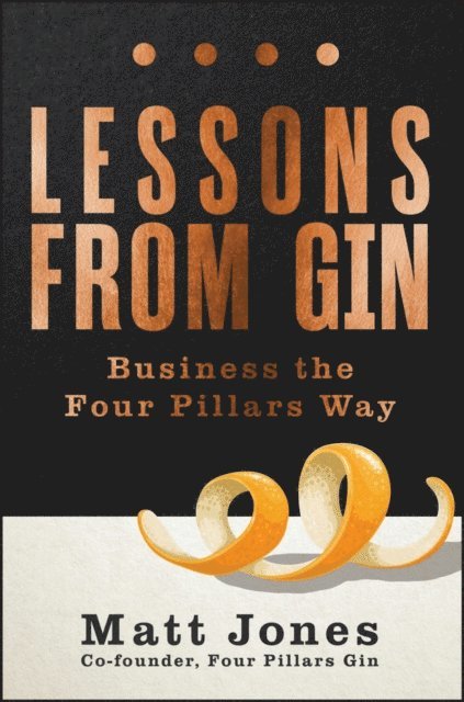 Matt Jones - Lessons from Gin, E-bok
