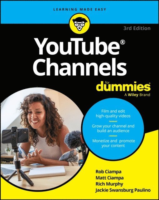 Jackie Swansburg Paulino, Rich Murphy, Matt Ciampa, Rob Ciampa - YouTube Channels For Dummies, E-bok