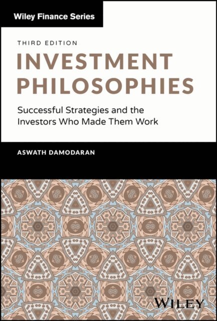 Aswath Damodaran - Investment Philosophies, E-bok