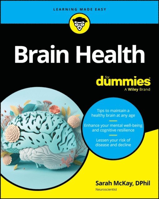 Sarah McKay - Brain Health For Dummies, E-bok. Tillgänglighet: Lägg i varukorg