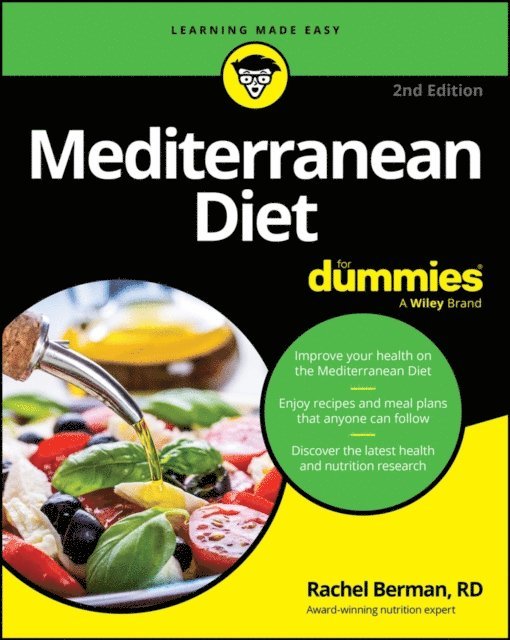Rachel Berman - Mediterranean Diet For Dummies, E-bok