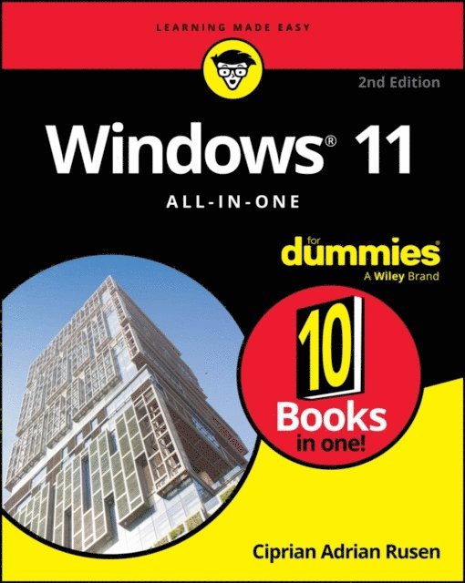 Ciprian Adrian Rusen - Windows 11 All-in-One For Dummies, 2nd Edition, E-bok