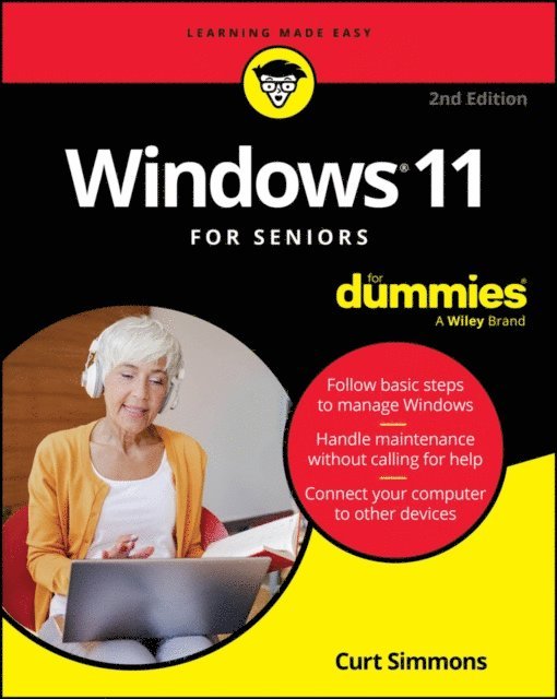 Curt Simmons - Windows 11 For Seniors For Dummies, 2nd Edition, E-bok