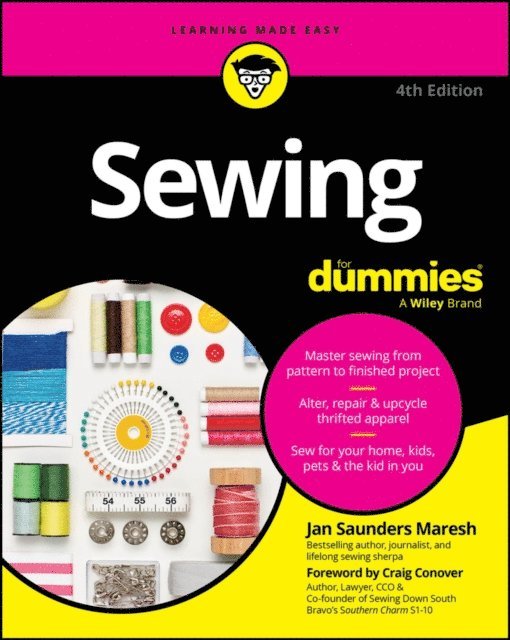 Jan Saunders Maresh - Sewing For Dummies, E-bok. Tillgänglighet: Lägg i varukorg