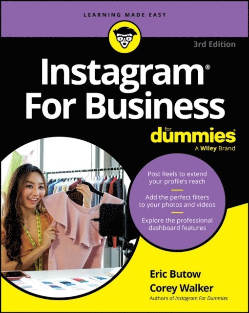 Corey Walker, Eric Butow - Instagram For Business For Dummies, E-bok