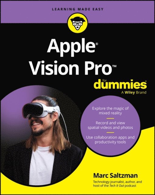 Marc Saltzman - Apple Vision Pro For Dummies, E-bok. Tillgänglighet: Lägg i varukorg