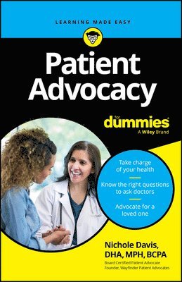 Nichole Davis - Patient Advocacy For Dummies, Häftad. Tillgänglighet: Lägg i varukorg