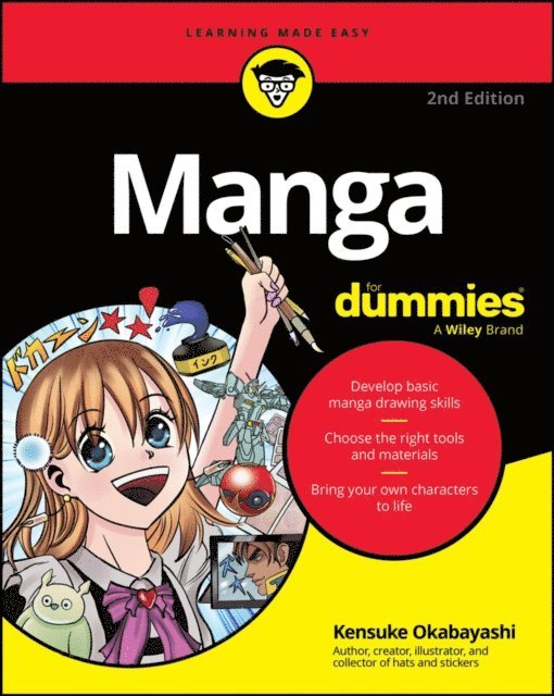 Kensuke Okabayashi - Manga For Dummies, E-bok