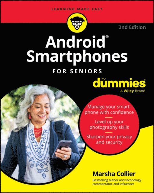 Marsha Collier - Android Smartphones For Seniors For Dummies, E-bok