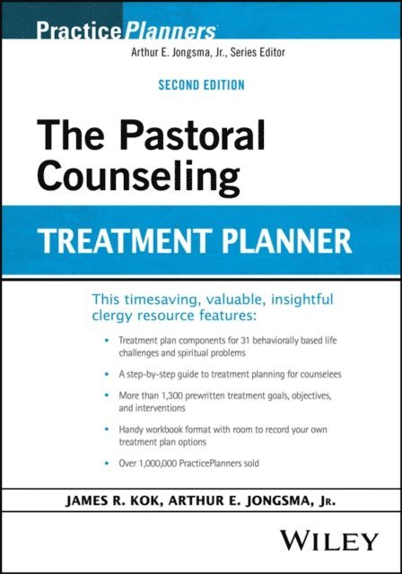 Jr. Arthur E. Jongsma, James R. Kok - Pastoral Counseling Treatment Planner, E-bok