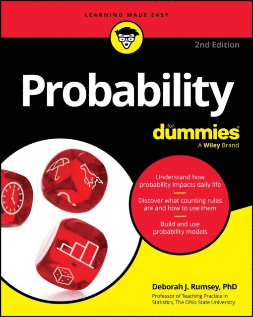 Deborah J. Rumsey - Probability For Dummies, E-bok