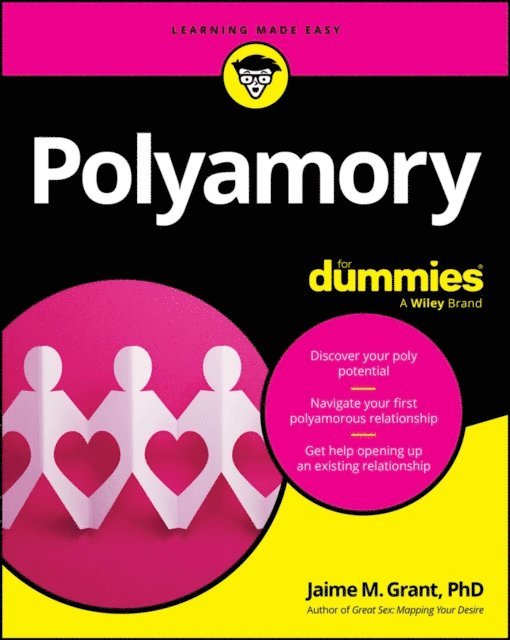 Jaime M. Grant - Polyamory For Dummies, E-bok