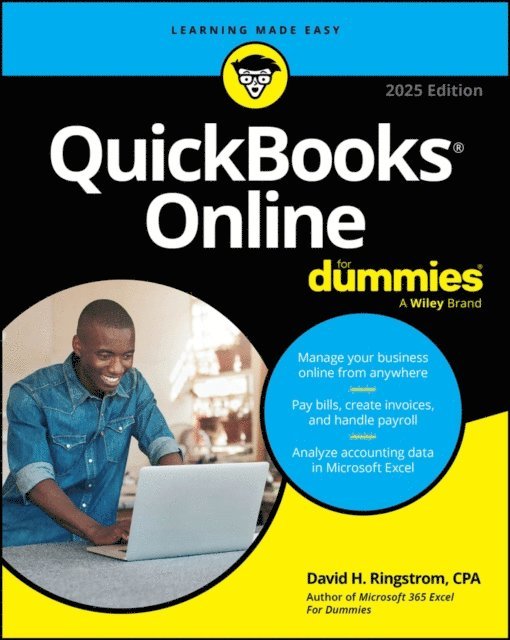David H. Ringstrom - QuickBooks Online For Dummies, 2025 Edition, E-bok