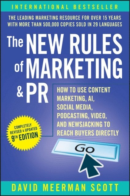 David Meerman Scott - New Rules of Marketing & PR, E-bok