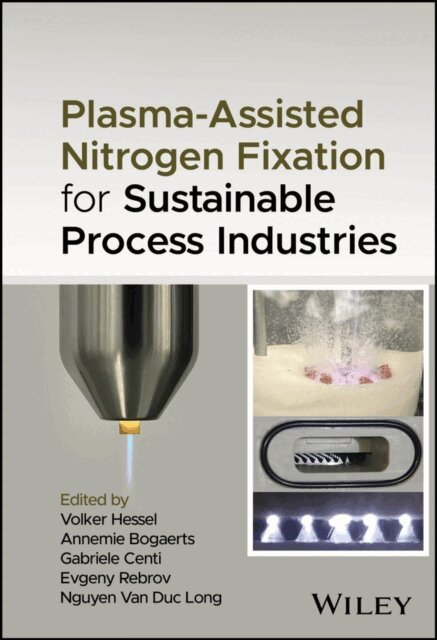 Nguyen Van Duc Long, Evgeny Rebrov, Gabriele Centi, Annemie Bogaerts, Volker Hessel - Plasma-Assisted Nitrogen Fixation for Sustainable Process Industries, E-bok