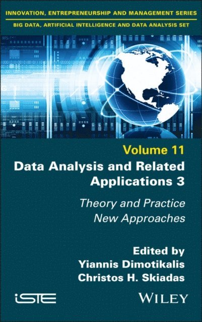 Christos H. Skiadas, Yiannis Dimotikalis - Data Analysis and Related Applications 3, E-bok