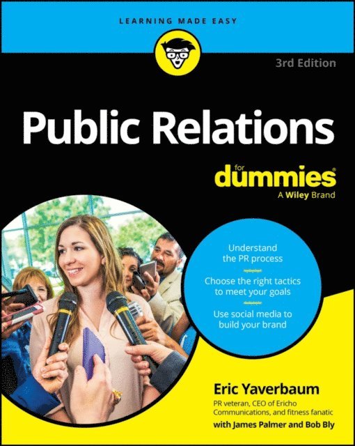 Eric Yaverbaum - Public Relations For Dummies, E-bok