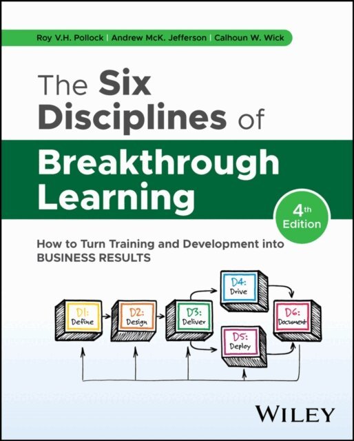 Calhoun W. Wick, Andrew McK. Jefferson, Roy V. H. Pollock - Six Disciplines of Breakthrough Learning, E-bok. Tillgänglighet: Lägg i varukorg